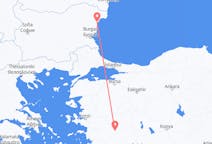 Flights from Denizli to Varna