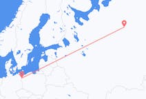 Flights from Ukhta, Russia to Szczecin, Poland