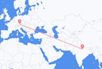 Рейсы из Канпур, Индия в Мюнхен, Германия
