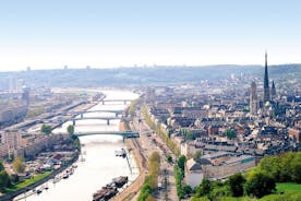 Private Stadtrundfahrt durch Rouen ab Le Havre Kreuzfahrthafen oder Hotels