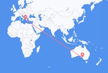 Flyreiser fra Adelaide, Australia til Zakynthos Island, Hellas