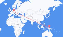 Voli dalla città di Vanimo per Norimberga