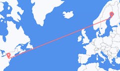 Flights from Lancaster to Kokkola