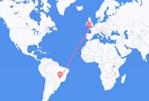 Flyrejser fra Uberlandia, Brasilien til Brest, Frankrig