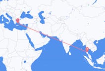 Fly fra Surat Thani Province til Naxos