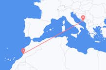 Flights from Agadir to Dubrovnik