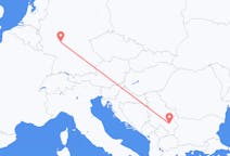 Flyreiser fra Niš, Serbia til Frankfurt, Tyskland