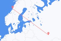 Flyg från Penza till Brønnøysund