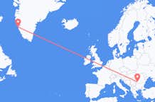 Flyreiser fra Craiova, til Nuuk