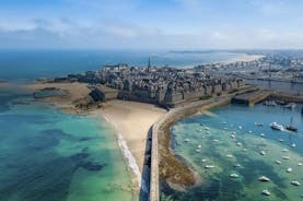 Saint-Malo: 2-timmars privat vandringstur och kommentarer