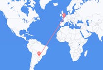 Flights from Puerto Iguazú, Argentina to Caen, France