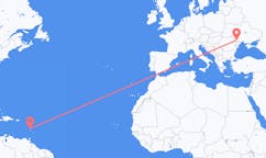 Flyg från Fort-de-France, Frankrike till Chișinău, Moldavien