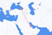 Flights from Hofuf, Saudi Arabia to Trabzon, Turkey
