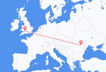 Flights from Bacău, Romania to Bristol, the United Kingdom