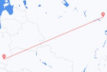 Fly fra Josjkar-Ola til Rzeszów