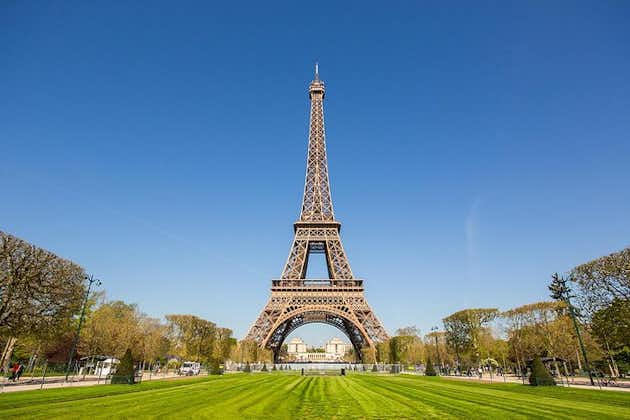 Prioritert adgang til toppen av Eiffeltårnet med vert