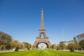 Eiffelturninn slepptu leiðtogafundinum með gestgjafa