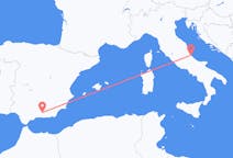 Flights from Pescara, Italy to Granada, Spain