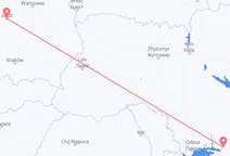 Vols depuis la ville de Kherson vers la ville de Łódź