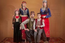 亚美尼亚服装的照片拍摄