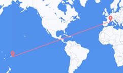 Flights from Lakeba, Fiji to Marseille, France
