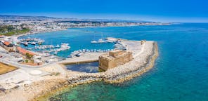 Flights from Paphos in Cyprus to Europe