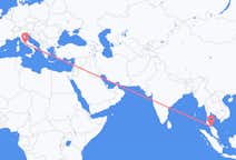 Flyg från Hat Yai, Thailand till Rom, Italien