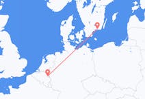 Flights from Maastricht, the Netherlands to Ronneby, Sweden