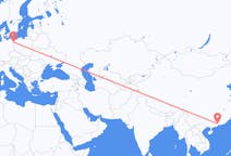 Flights from Guangzhou to Szczecin