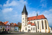 Hotels & places to stay in District of Bardejov, Slovakia