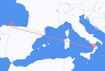 Flights from Asturias, Spain to Lamezia Terme, Italy