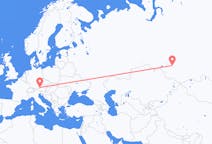 Flights from Novosibirsk, Russia to Salzburg, Austria
