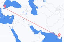 Flights from Rajkot to Istanbul