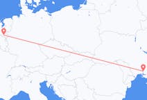 Flyg från Eindhoven till Nikolayev