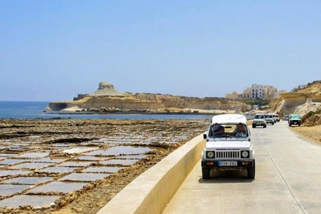 Safari privato in jeep nell'isola di Gozo