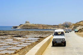 Safari privato in jeep nell'isola di Gozo