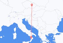 Flyreiser fra Brno, Tsjekkia til Lamezia Terme, Italia