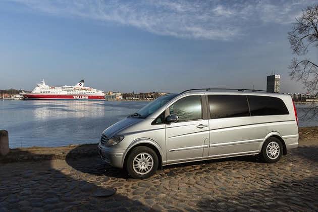 Privater Minivan Transfer: Riga nach Tallinn