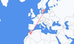 Flyrejser fra Zagora til Bornholm