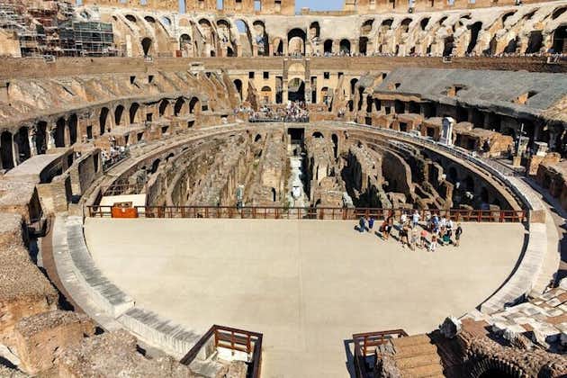 VIP-Gladiatorenarena im Kolosseum und Führung durch das antike Rom
