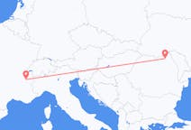Flights from Chambery to Suceava