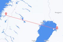 Fly fra Mo i Rana til Oulu