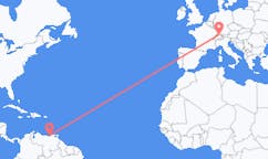 Flights from Barcelona to Zurich
