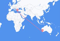 Vluchten van Albany, Australië naar Chania, Griekenland