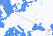 Flights from Ganja to Aberdeen
