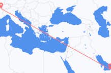 Flyrejser fra Abu Dhabi til Genève