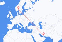 Flights from Bandar Abbas, Iran to Oslo, Norway