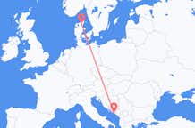 Flights from Aalborg to Dubrovnik