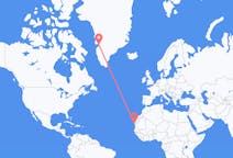 Flyg från Nouadhibou, Mauretanien till Ilulissat, Grönland