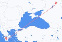 Flyg från Volgograd till Kalamata